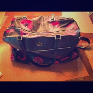 Kate Spade Wilson Road Poppy Weekender Bag